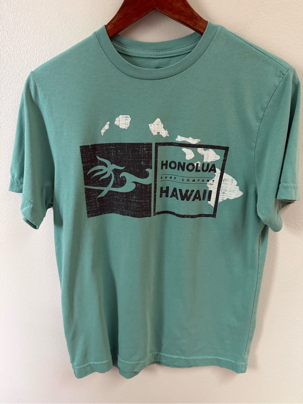 Honolua Hawaii Men's Short Sleeve Tee - Seafoam Green